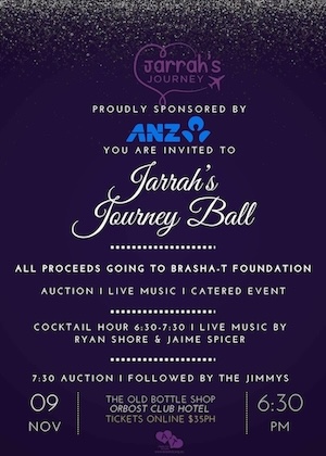 Jarrah's Journey Ball